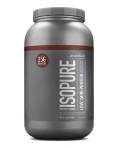 ISOPURE LOW CARB CHOCOLATE 3LB